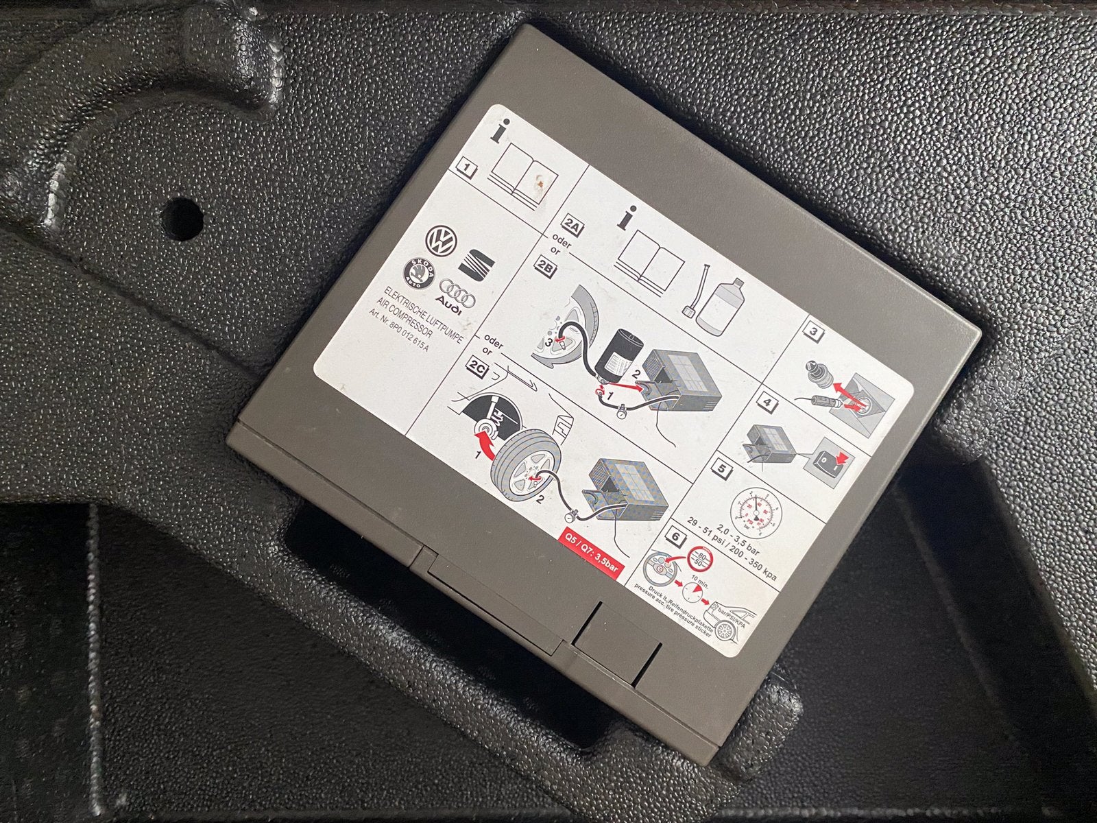 Compressor van reparatieset. VW, Audi, Seat, Skoda, Ophalen of Verzenden, Nieuw, Seat