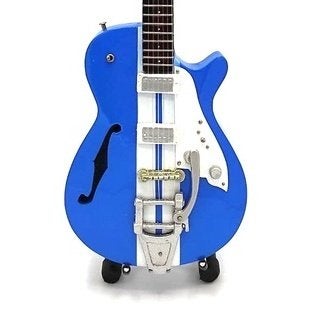 Eddie Vedder Pearl Jam miniatuur gitaar 25cm mini guitar, Info@deconoord.nl, Deco Noord, Nieuw, Ophalen of Verzenden