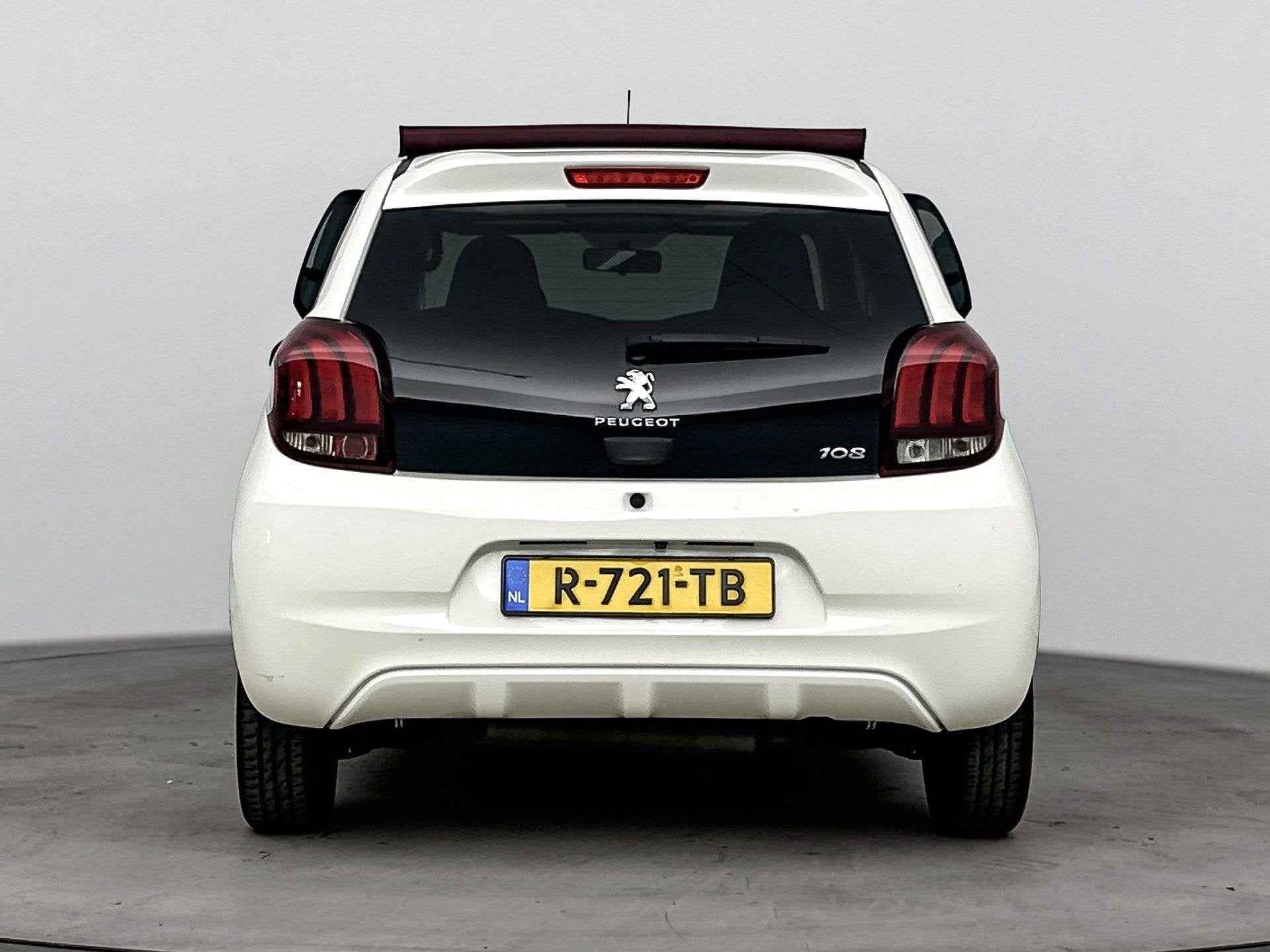 Peugeot 108 1.2 Puretech Allure TOP! | CABRIO | KEYLESS | CA, Voorwielaandrijving, 12 maanden, Stof, Gebruikt