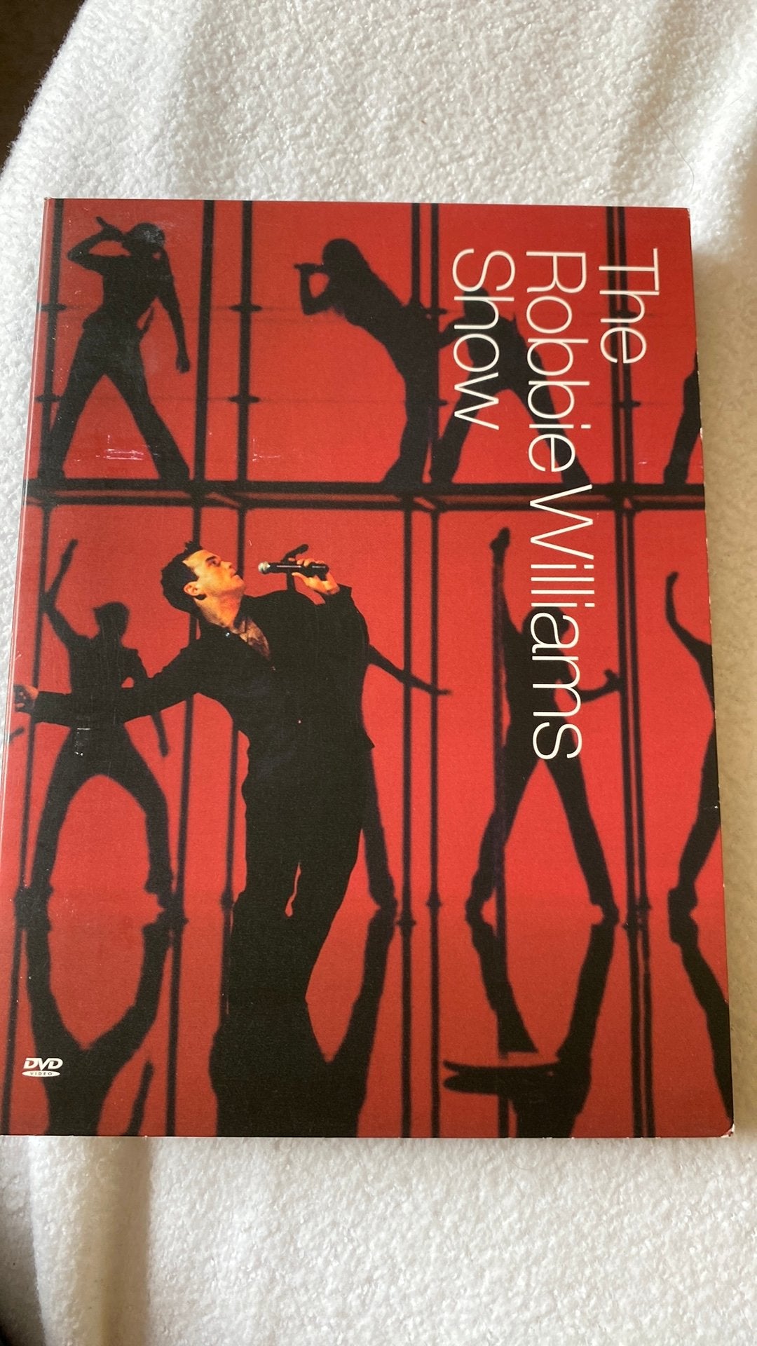 Robbie Williams - The Robbie Williams Show DVD, Alle leeftijden, Ophalen of Verzenden, Concert, Gebruikt