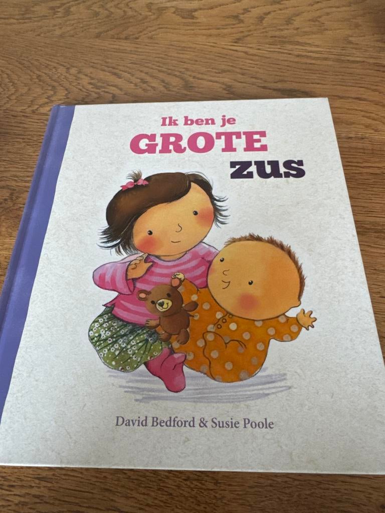 Ik ben je Grote Zus - David Bedford & Susie Poole, Ophalen of Verzenden, Zo goed als nieuw, Zwangerschap en Bevalling