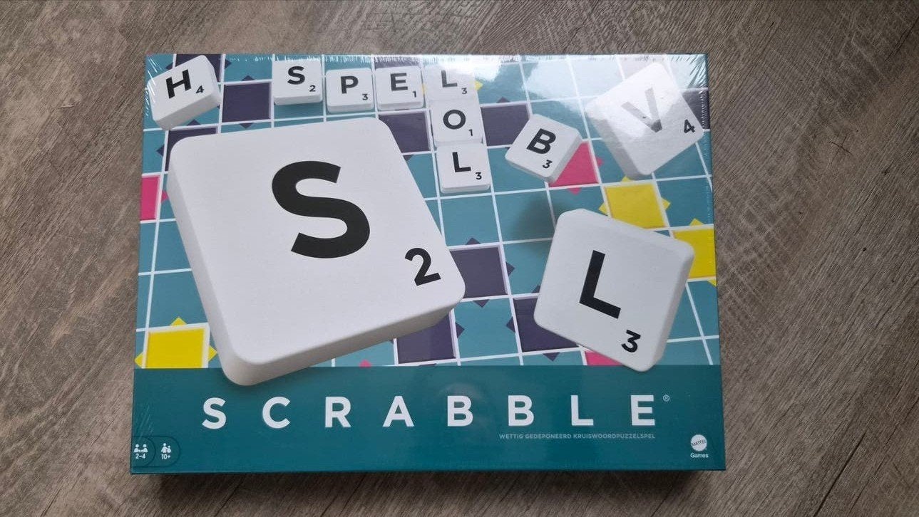 Nieuw: scrabble woordspel, Ophalen of Verzenden, Nieuw
