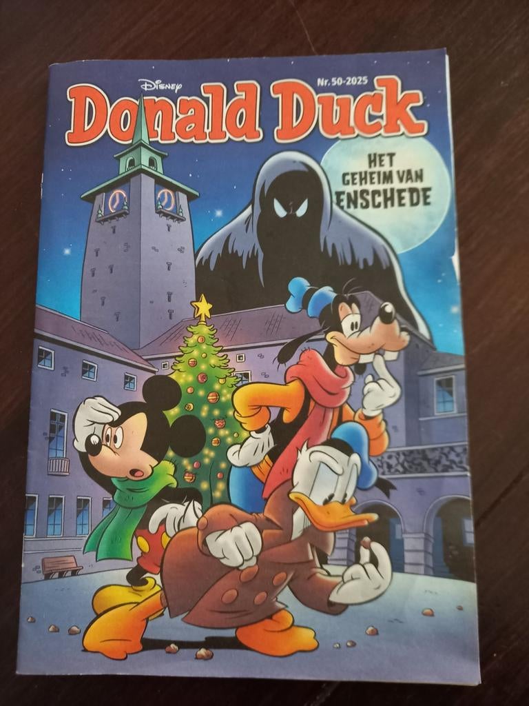 Donald Duck speciale Enschede uitgave, Boeken, Stripboeken, Eén stripboek, Ophalen of Verzenden, Zo goed als nieuw