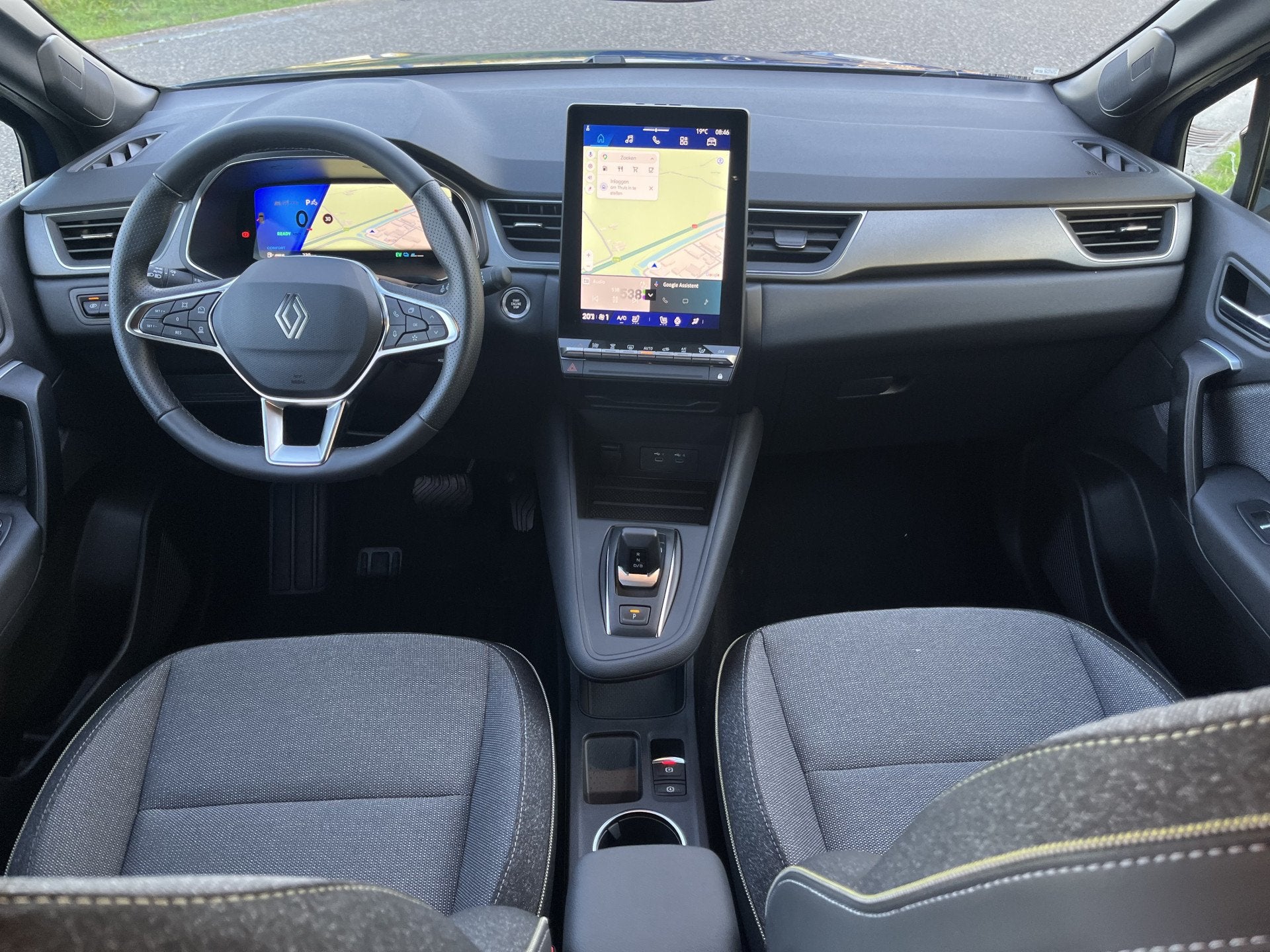 Renault Symbioz 1.8 E-Tech full hybrid 160PK Techno / Stoelv, Auto's, 12 maanden, 4 cilinders, Overige brandstoffen, 23 km/l