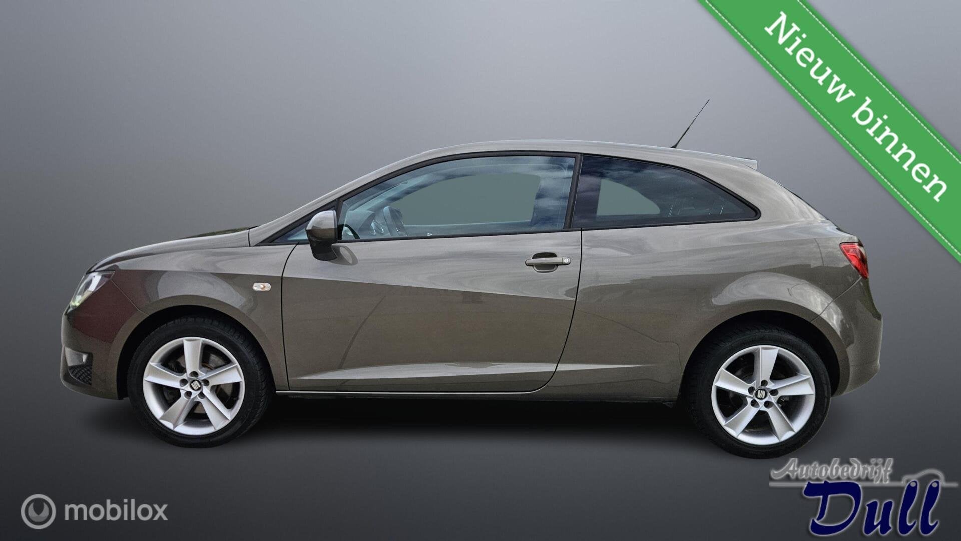 Seat Ibiza SC 1,2 tsi FR 110PK! 157136KM Cruise Nette auto!, Voorwielaandrijving, Gebruikt, 4 cilinders, 995 kg