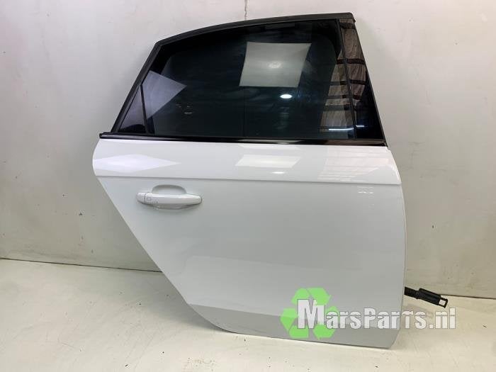 Portier 4Deurs rechts-achter van een Audi A4 (LY9C), Auto-onderdelen, Carrosserie en Plaatwerk, Gebruikt, -, Deur, -