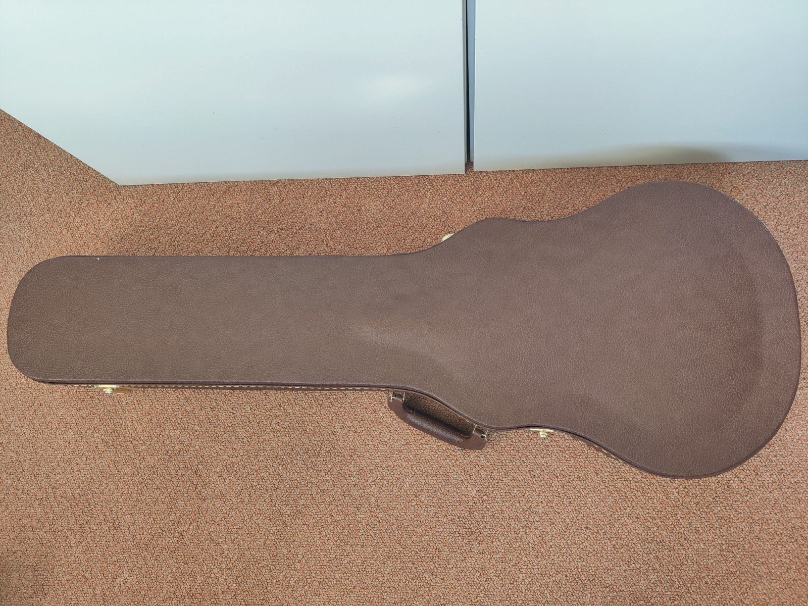 Gator case GW-LP Bruin. Nieuwstaat, Ophalen of Verzenden, Zo goed als nieuw, Elektrische gitaar, Flightcase