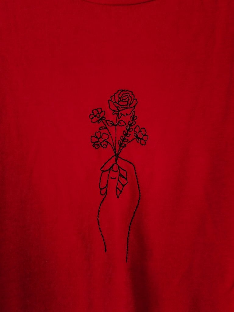 T-shirt | Rood | Costes | Maat XS, Ophalen of Verzenden, Zo goed als nieuw, Korte mouw, Costes