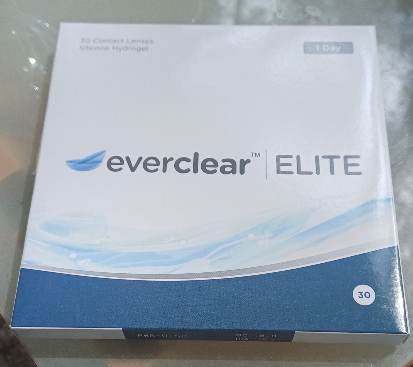Everclear Elite zachte daglenzen -0.50 (54 stuks), Ophalen of Verzenden, Nieuw, Ogen