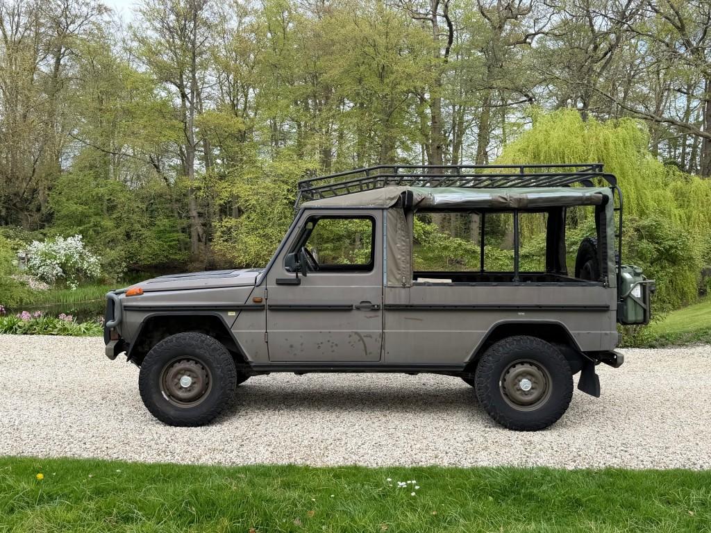 Mercedes-benz G-KLASSE Puch 230 GE Cabriolet Zwitsers leger, Automaat, 2000 kg, Mercedes-Benz, Bedrijf