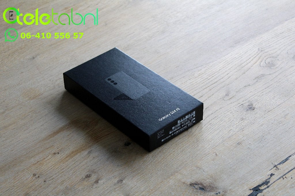 Samsung Galaxy S24 FE - 128GB - Graphite | Nieuw & Geseald, Samsung, Galaxy S24, Zwart, Touchscreen