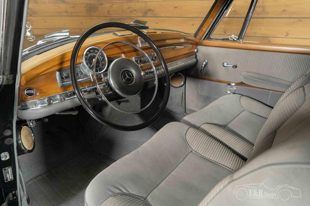 Mercedes 300D Adenauer Sedan | 1962, 4 stoelen, Mercedes-Benz, Bedrijf, Handgeschakeld
