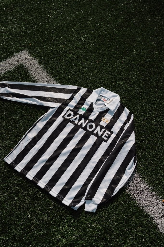 Juventus 1992/94 Kappa Danone BNWT, Maat L, Ophalen of Verzenden, Nieuw, Shirt