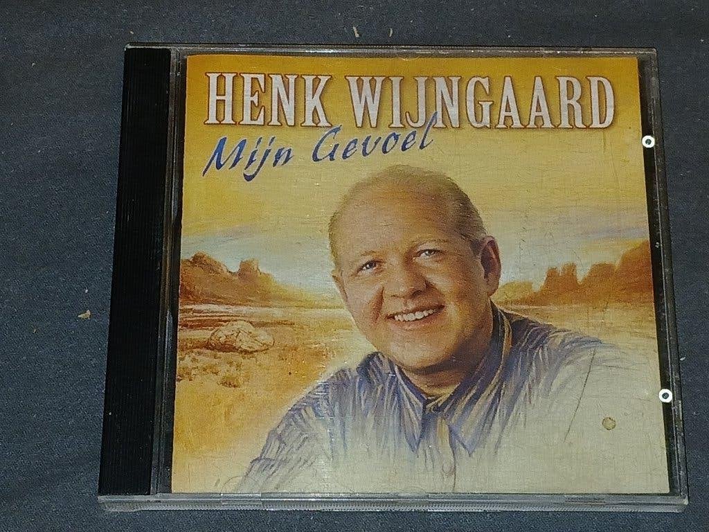 cd HENK WIJNGAARD - Mijn Gevoel, Ophalen of Verzenden, Zo goed als nieuw, Pop, Album