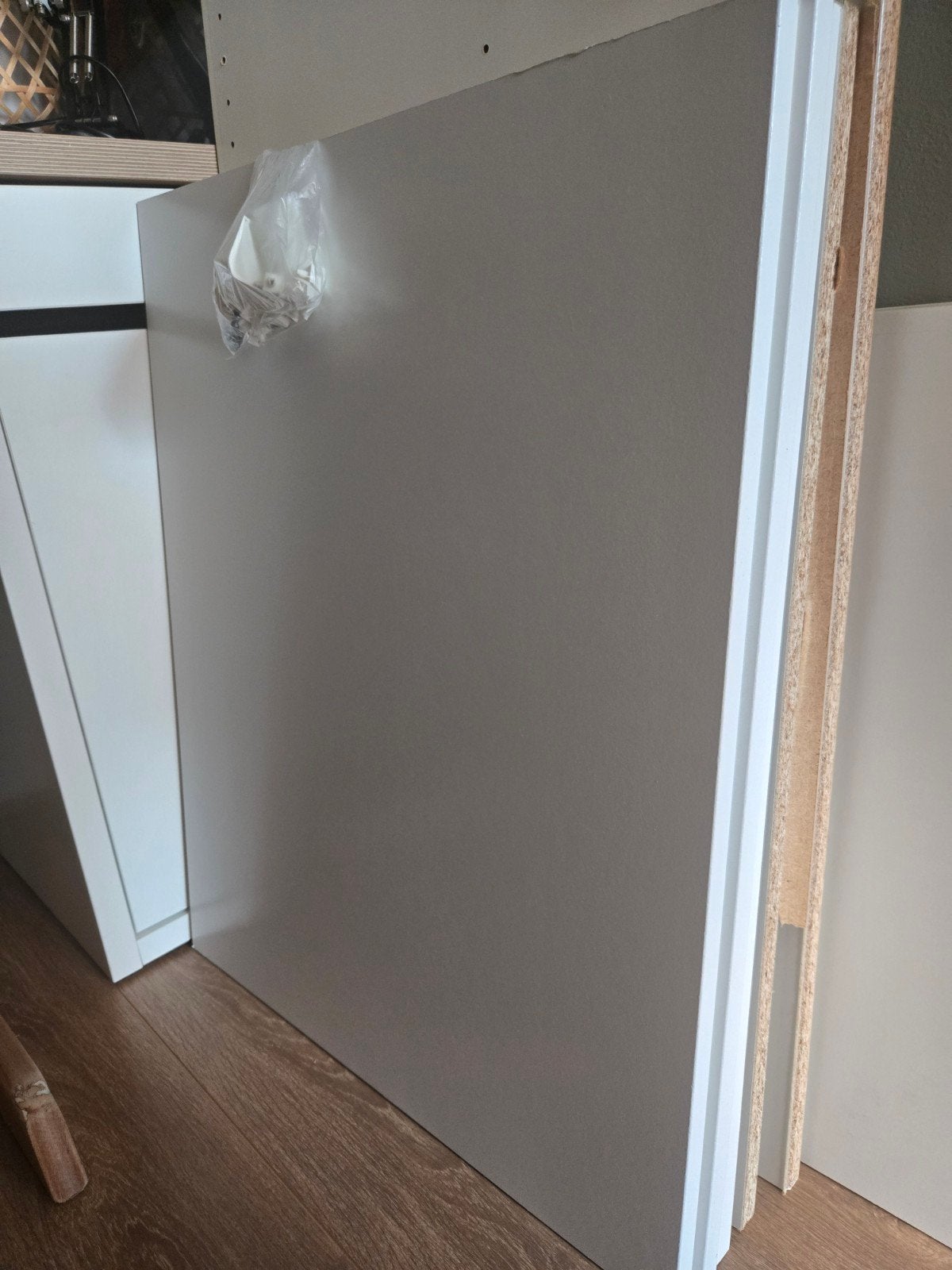 Komplement plank 75x58, Ophalen