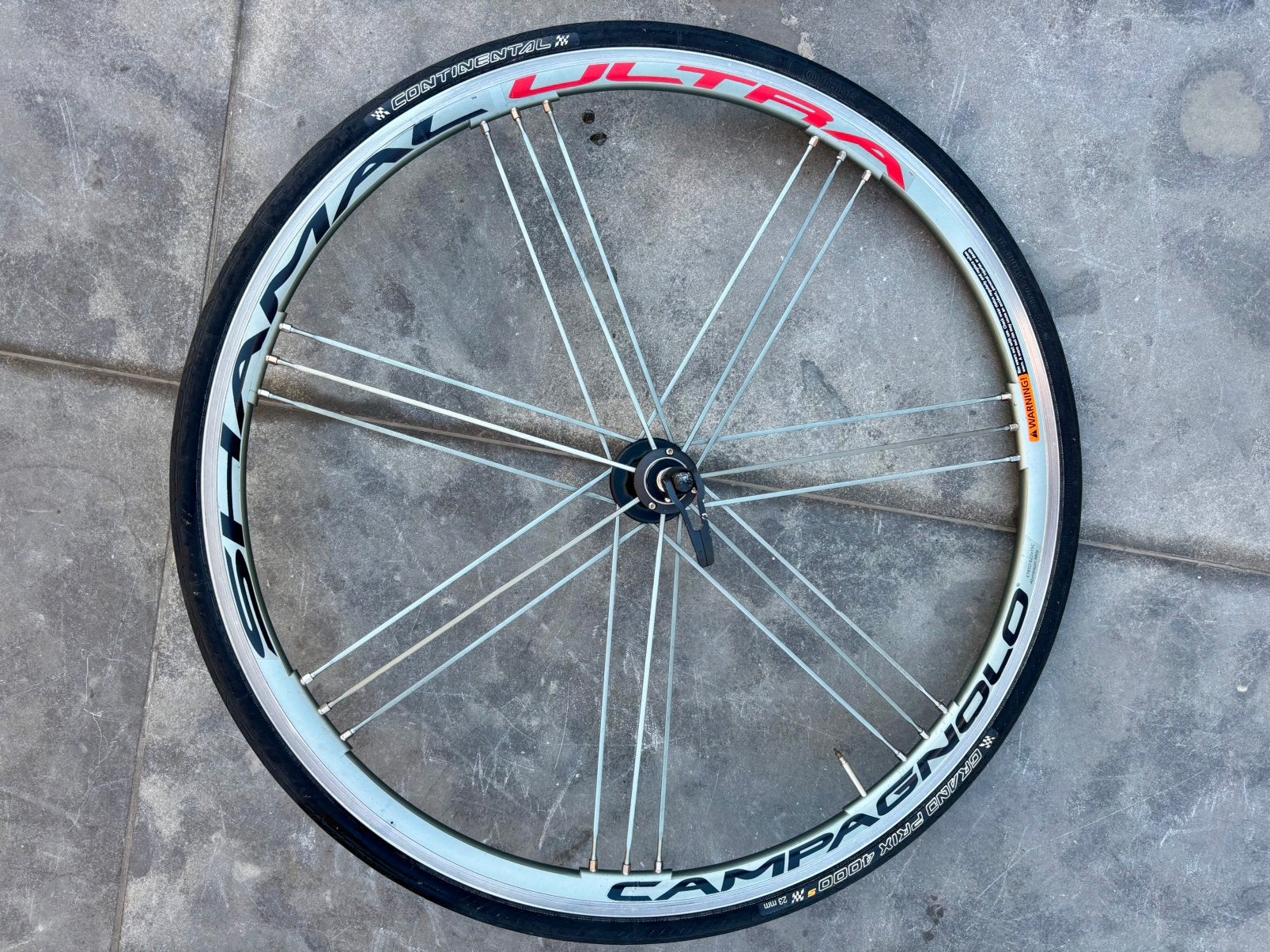 Campagnolo Shamal wielen, Fietsen en Brommers, Fietsonderdelen, Ophalen of Verzenden, Zo goed als nieuw