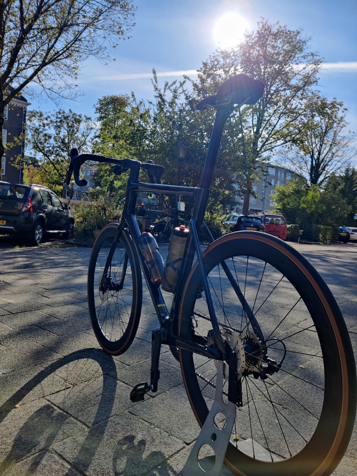 Isaac Boson Racefiets XXL - Shimano Ultegra - Fore Five CRD, Ophalen