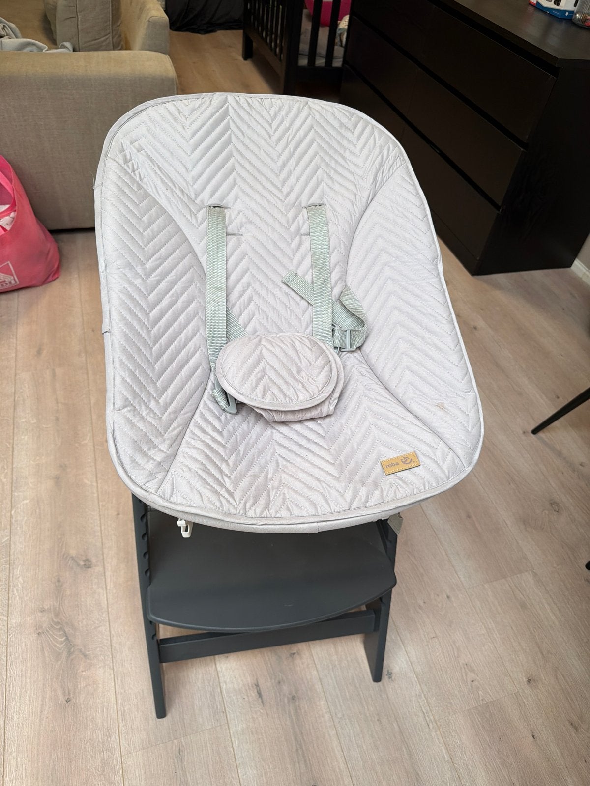 Meegroei kinderstoel 3-in-1 - Newborn stand, Kinderen en Baby's, Kinderstoelen, Ophalen, Gebruikt, Meegroeistoel, Gordel(s)