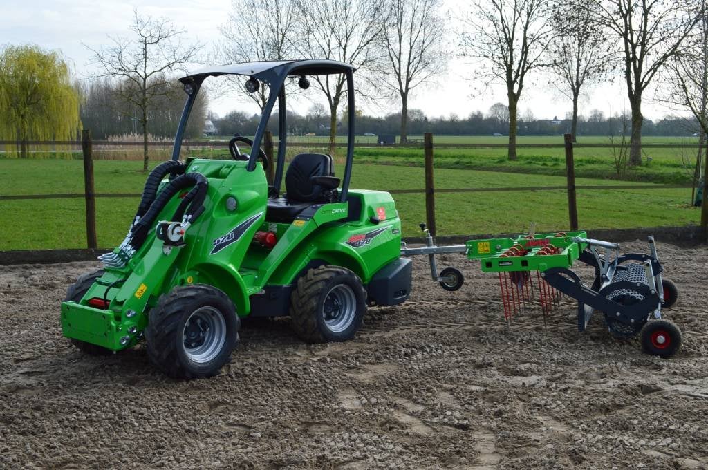 Avant 528 TDL Kniklader/Shovel (bj 2026), Wiellader of Shovel