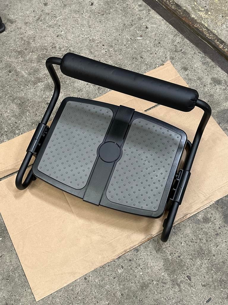 Ergonomische voetensteun - Nieuw, Huis en Inrichting, Bureaus, Nieuw, Kunststof, Zwart, Ophalen of Verzenden