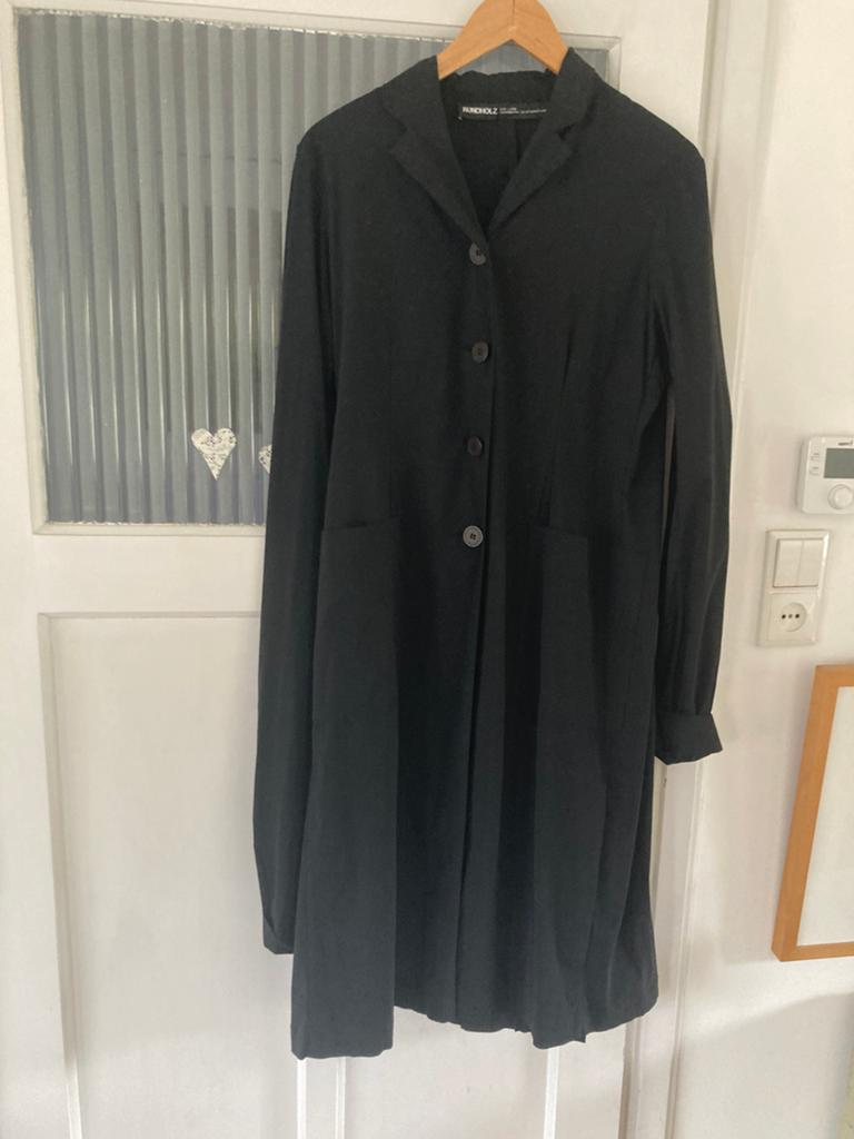 Rundholz jas/blazer mt L zwart, Ophalen of Verzenden, Zo goed als nieuw, Zwart