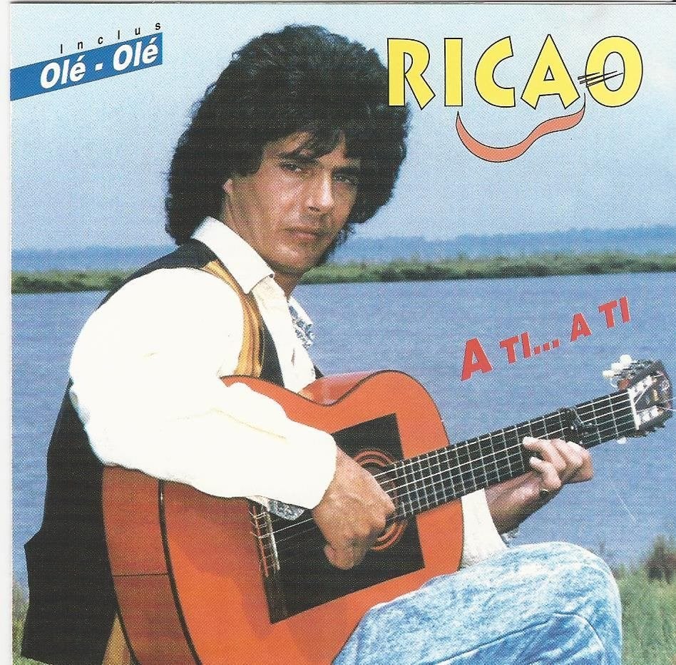Ricao - A ti ... A ti = 3,99, Ophalen of Verzenden, Zo goed als nieuw