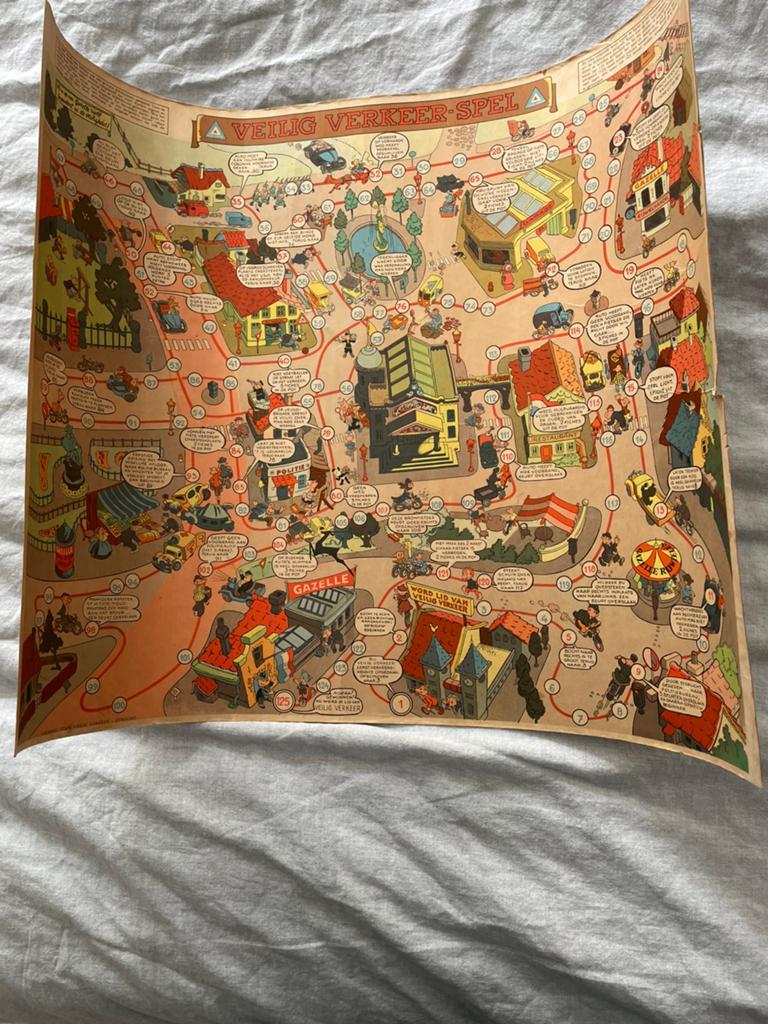 Veilig Verkeer/spel Rijksposspaarbsnk (Marten Toonder), Ophalen of Verzenden, Gebruikt