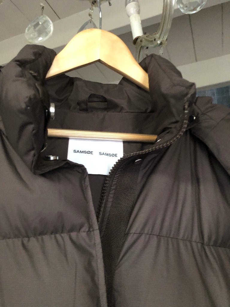 Winterjas bruin, Ophalen, Nieuw, Maat 42/44 (L), Bruin