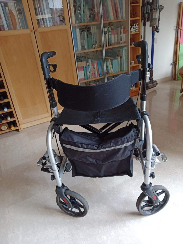 Rollator 2in1, Diversen, Rollators, Ophalen, Opvouwbaar, Gebruikt