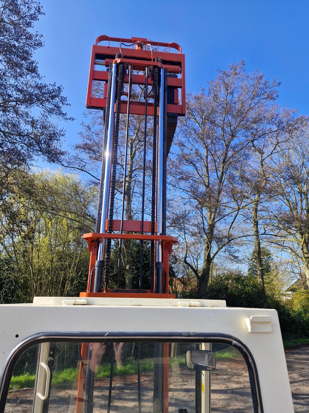 Foto 6 van Heftruck Nissan vorkheftruck 3000kg gas RGH 02A - 30U duplo