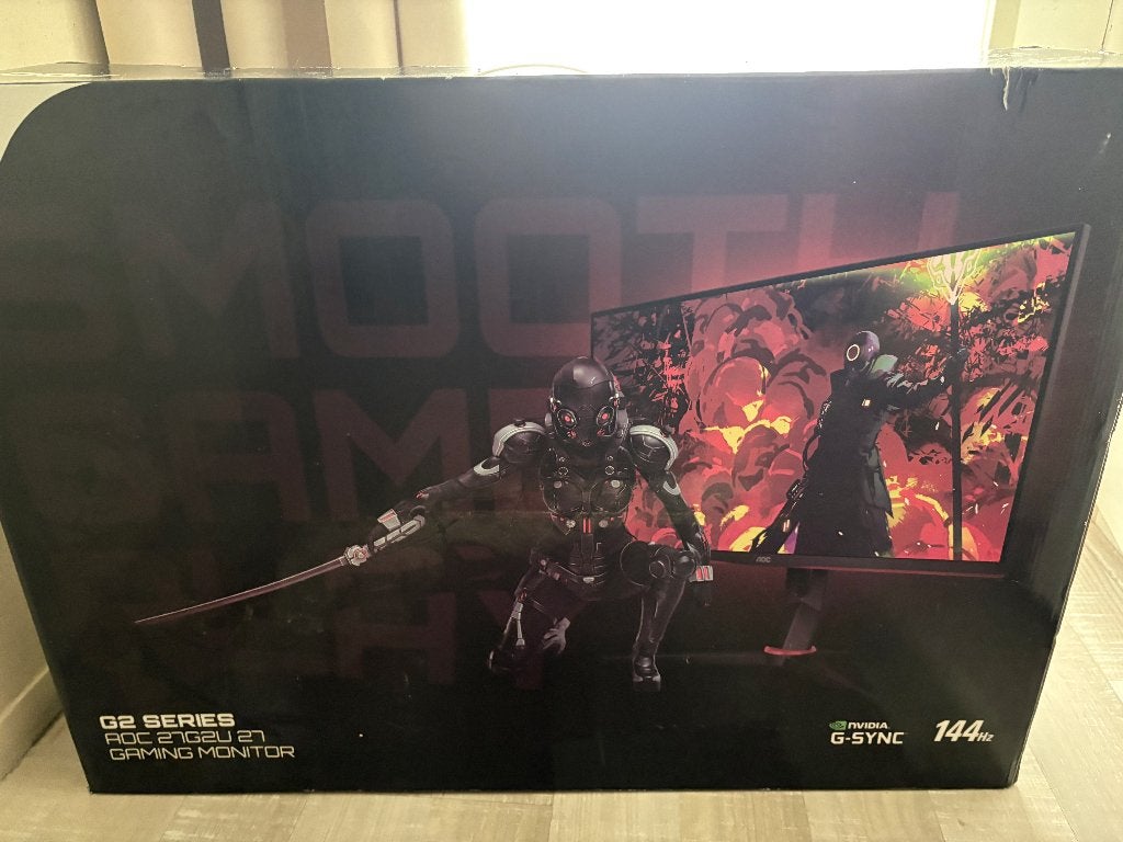 Foto 5 van Xbox One S 1TB + 2 controlrs + AOC 27”144Hz monitor + games
