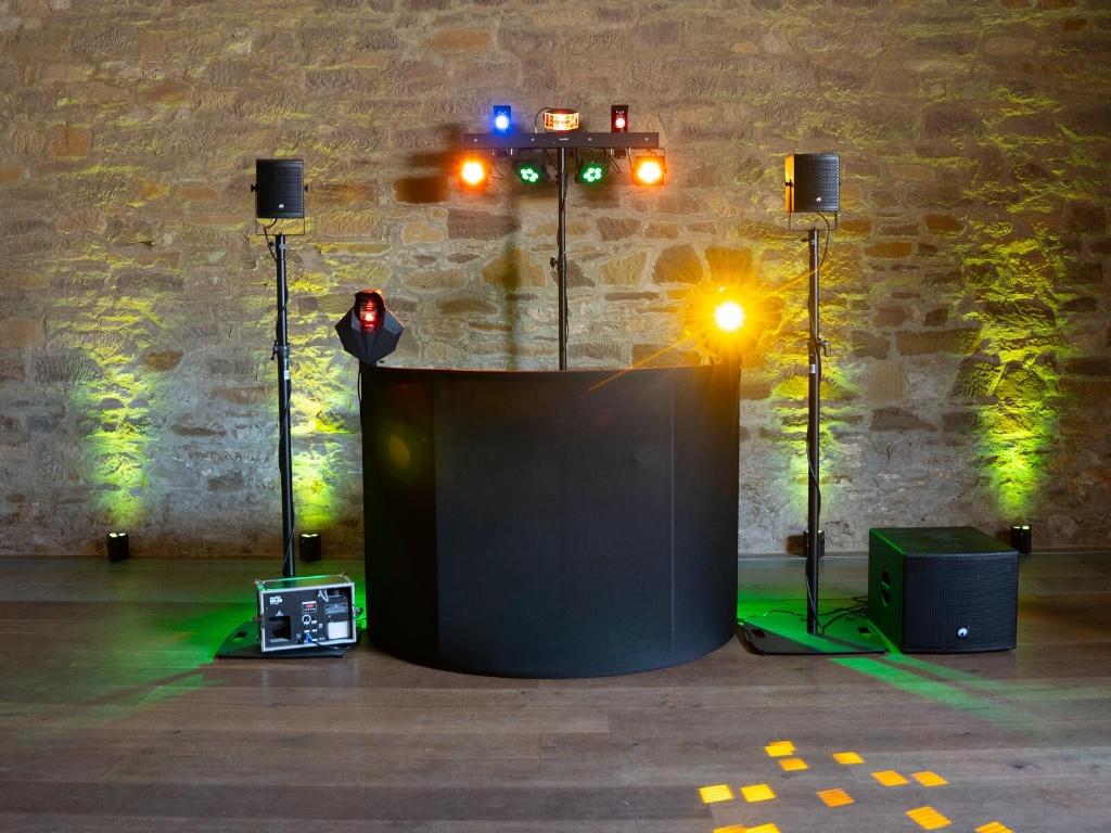 OMNITRONIC BPS-3 Loudspeaker Stand black, Geluidgestuurd, ., Overige typen, Nieuw