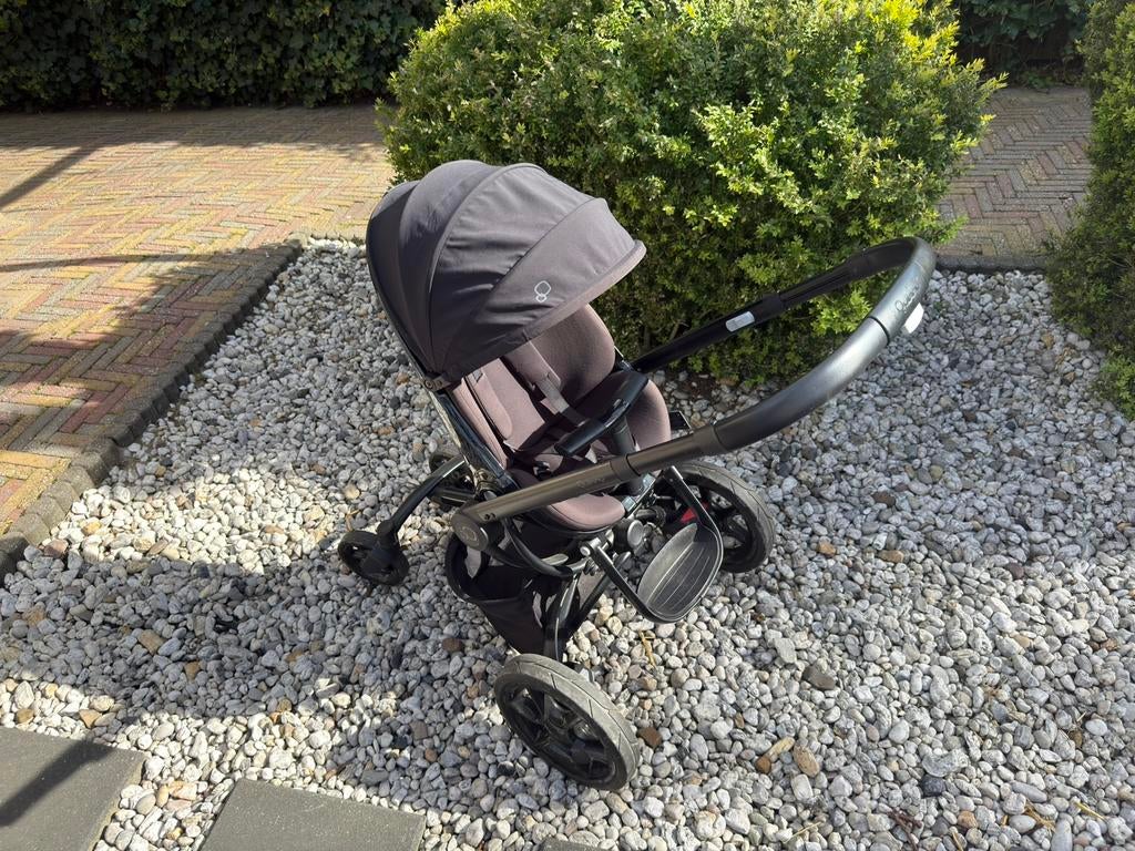 Quinny Moodd 3 in 1 kinderwagen incl. accessoires., Kinderen en Baby's, Kinderwagens en Combinaties, Ophalen, Quinny, Zo goed als nieuw