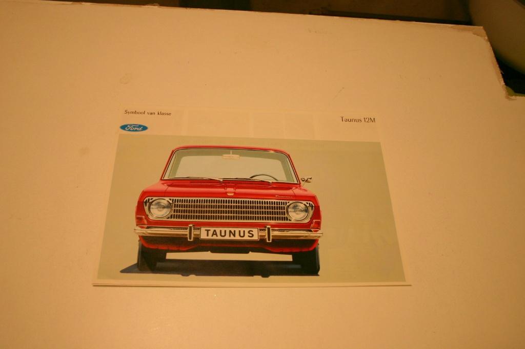 Folder Ford  Taunus 12M  (1965), Verzenden, Nieuw, Auto's