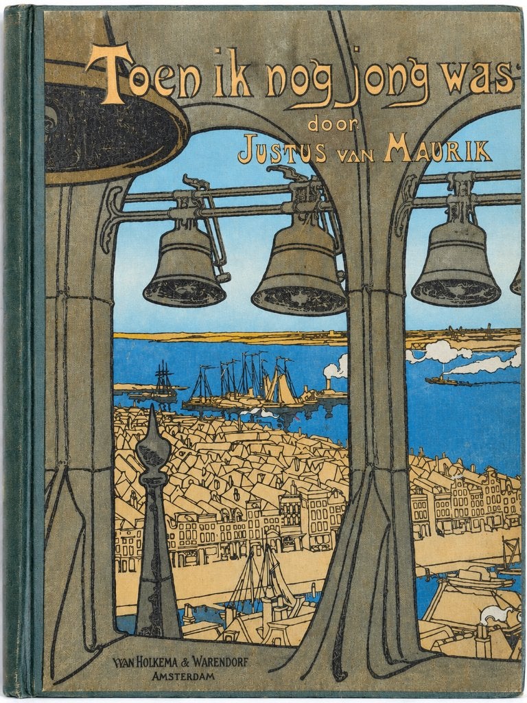 Justus van Maurik jr. - Toen ik nog jong - Eerste druk 1901, Ophalen of Verzenden, Justus van Maurik jr.
