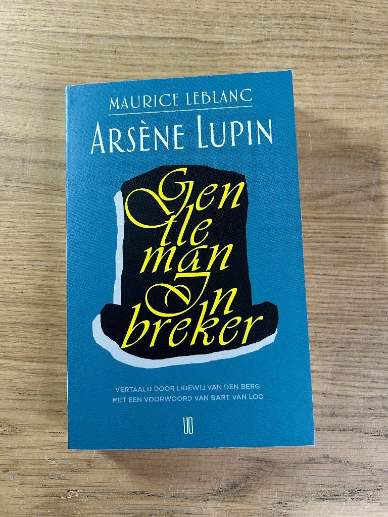 Arsene Lupin Gentleman Inbreker | Nederlands, Ophalen of Verzenden, Zo goed als nieuw