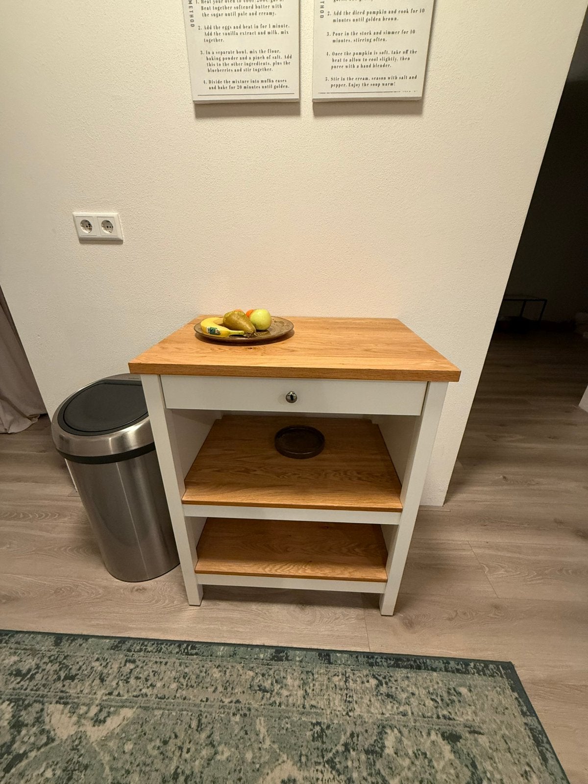 IKEA TORNVIKEN keukeneiland – 72x52 cm – zeer nette staat, Ophalen, Zo goed als nieuw