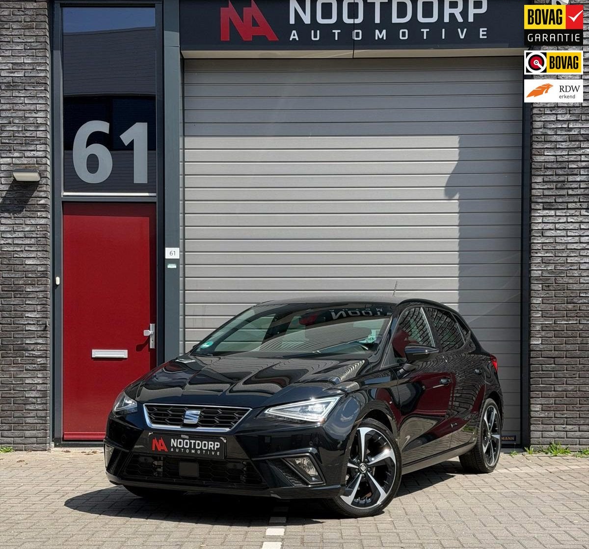 Seat IBIZA 1.5 TSI FR/KEYLESS/CAMERA/FACELIFT/CARPLAY, Dealer onderhouden, 1498 cc, Euro 6, 4 cilinders