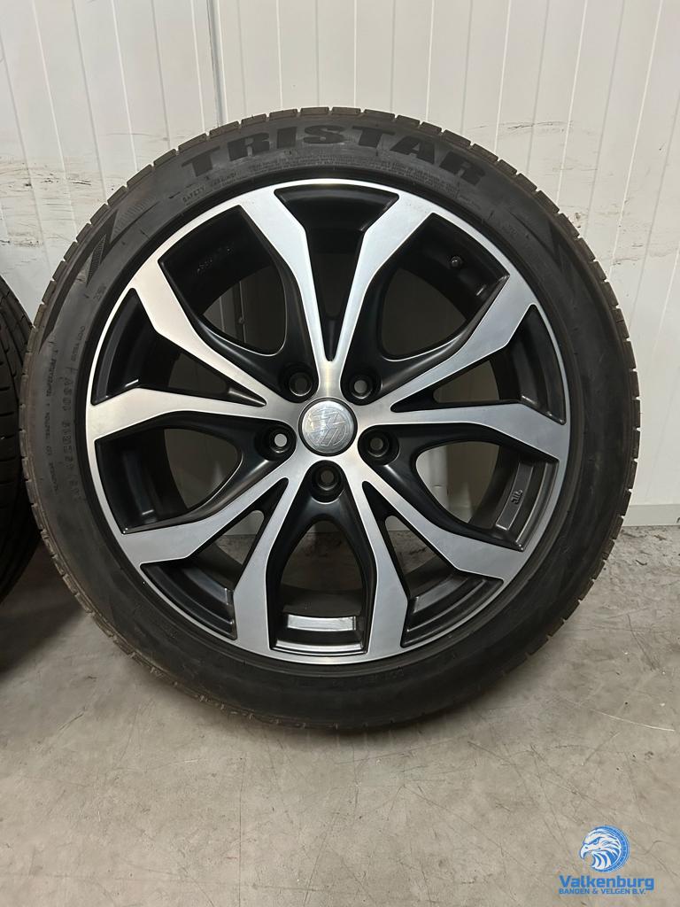 8mm! VW Transporter T5 GP T6 T6.1 T7 Multivan Bulli 19 inch, 19 inch, -, -, Banden en Velgen