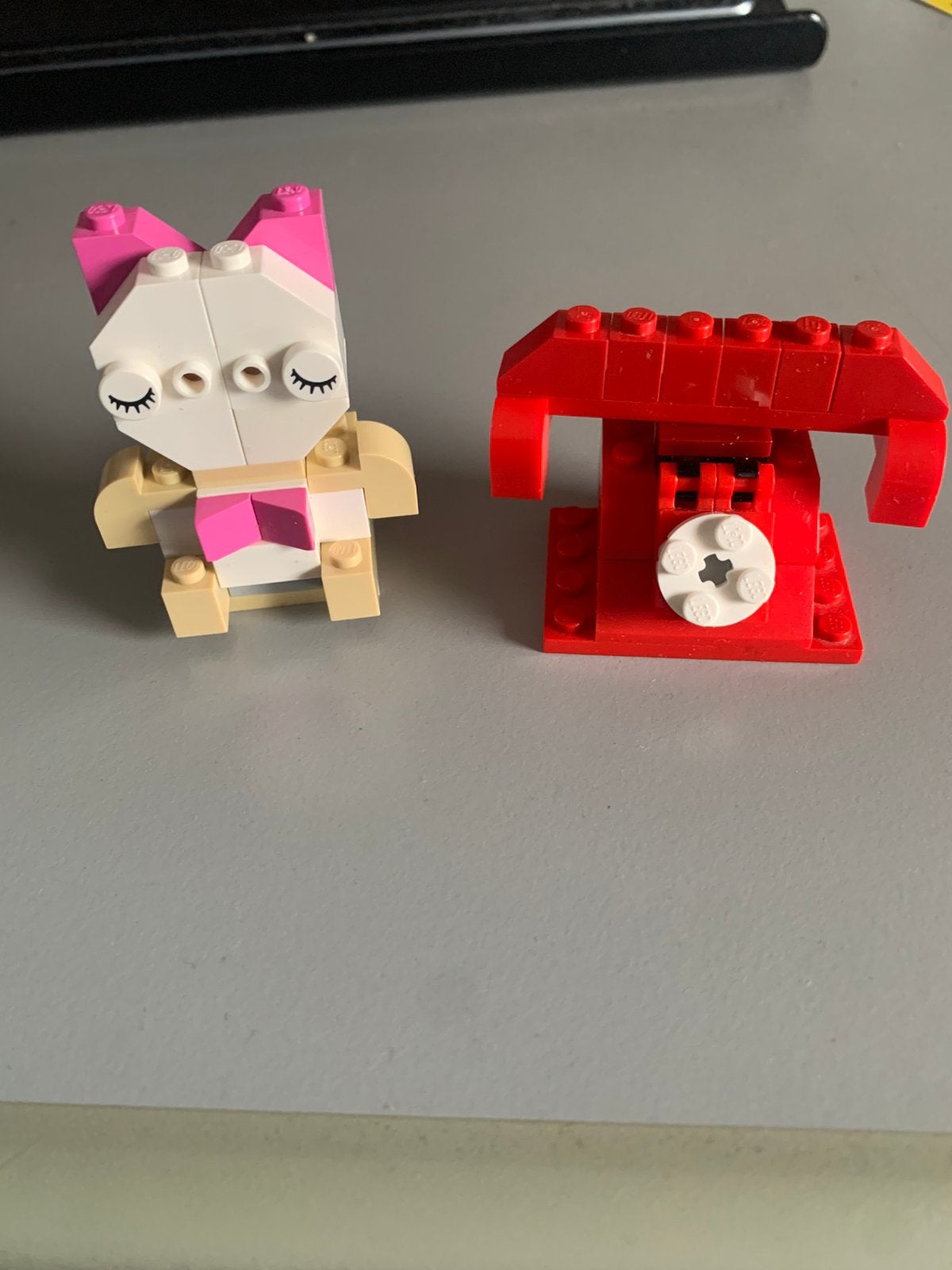 Lego 2 setjes, Ophalen of Verzenden, Zo goed als nieuw