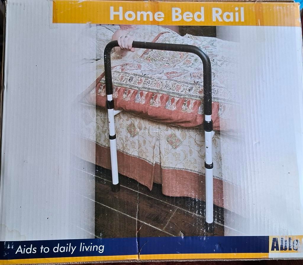 Bed steun (hulp bij opstaan), Ophalen