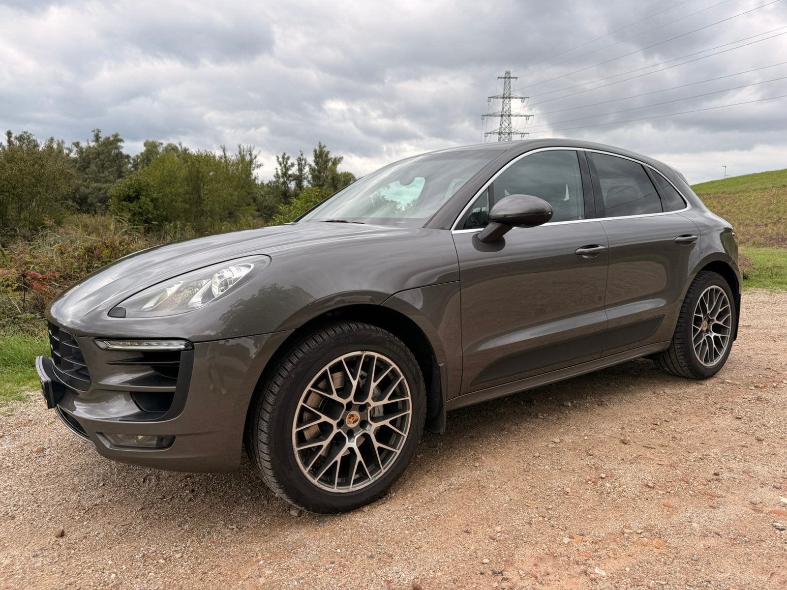 Porsche Macan S 2015 catal €142.000 vol opties, Auto's, Automaat, Euro 6, 2020 kg, Leder