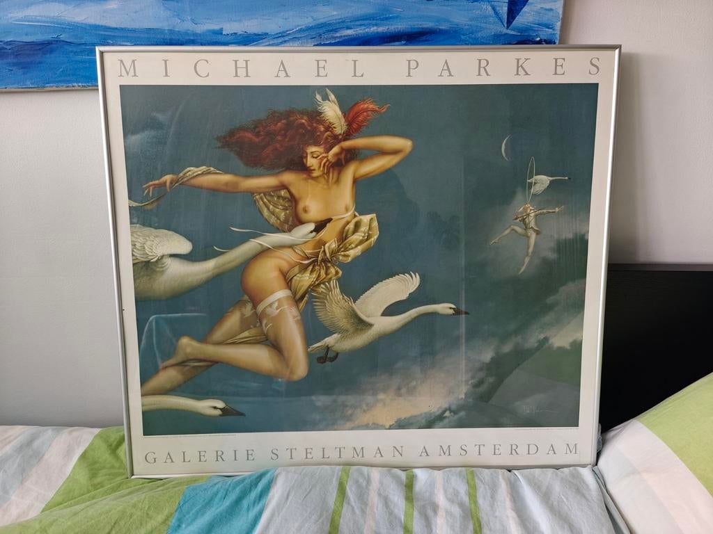 Michael Parkes Kunstposters - Galerie Steltman Amsterdam, Ophalen