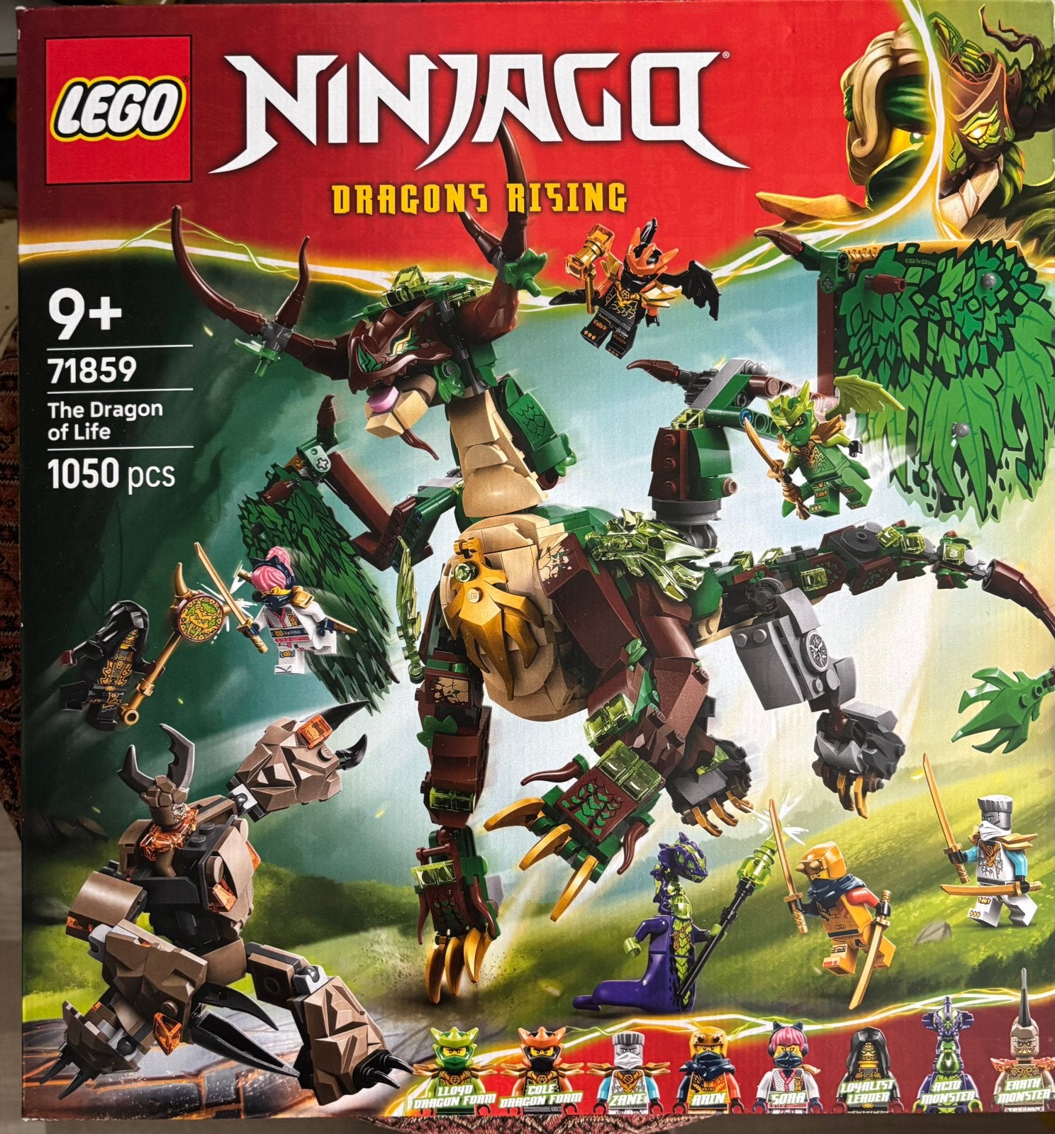 Lego Ninjago, Lego, Nieuw, Ophalen of Verzenden, Compleet