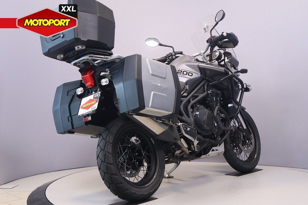 Triumph Tiger 1200 EXPLORER XC, Toermotor, Gebruikt, Bedrijf