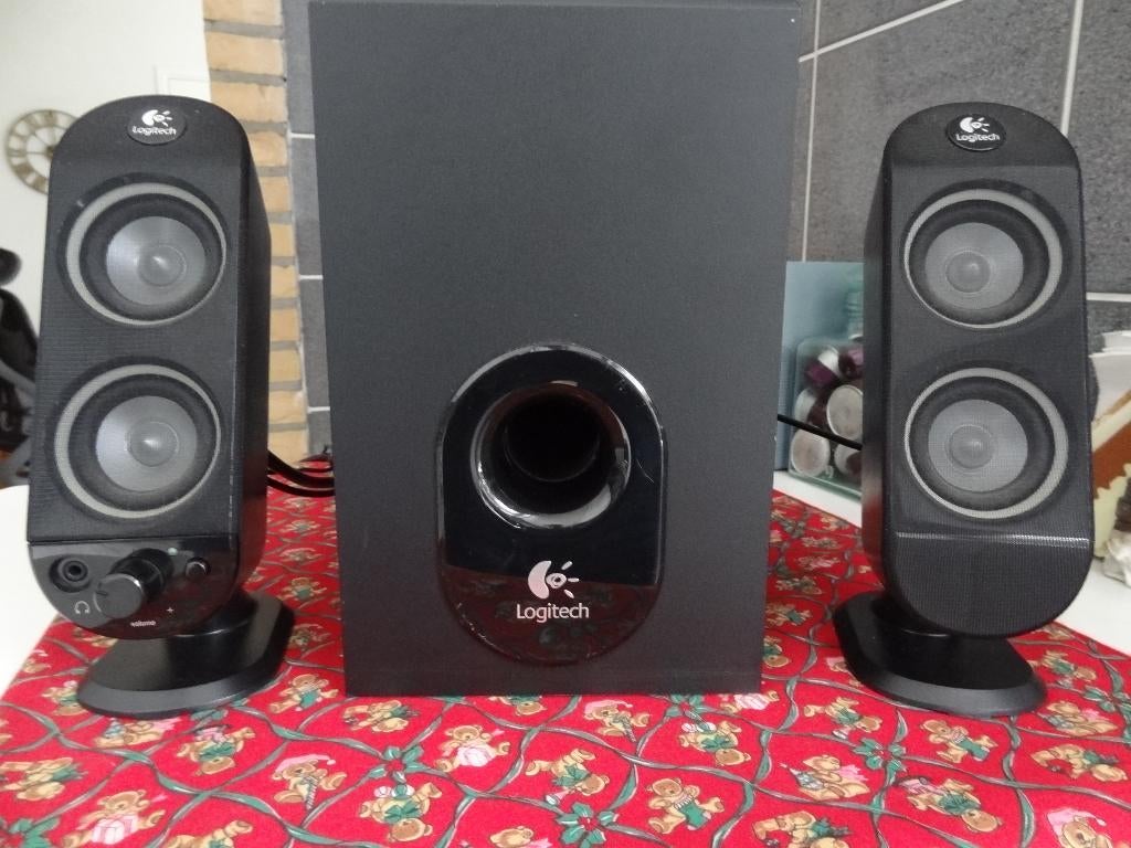 Logitech Set  X -230-M/ND -0123B, Ophalen, Zo goed als nieuw