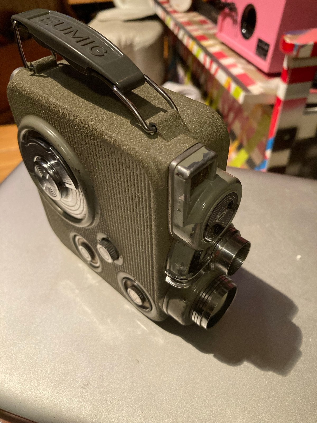 Vintage Eumig C3 filmcamera, Gebruikt, Overige soorten, Minder dan 8x, Camera