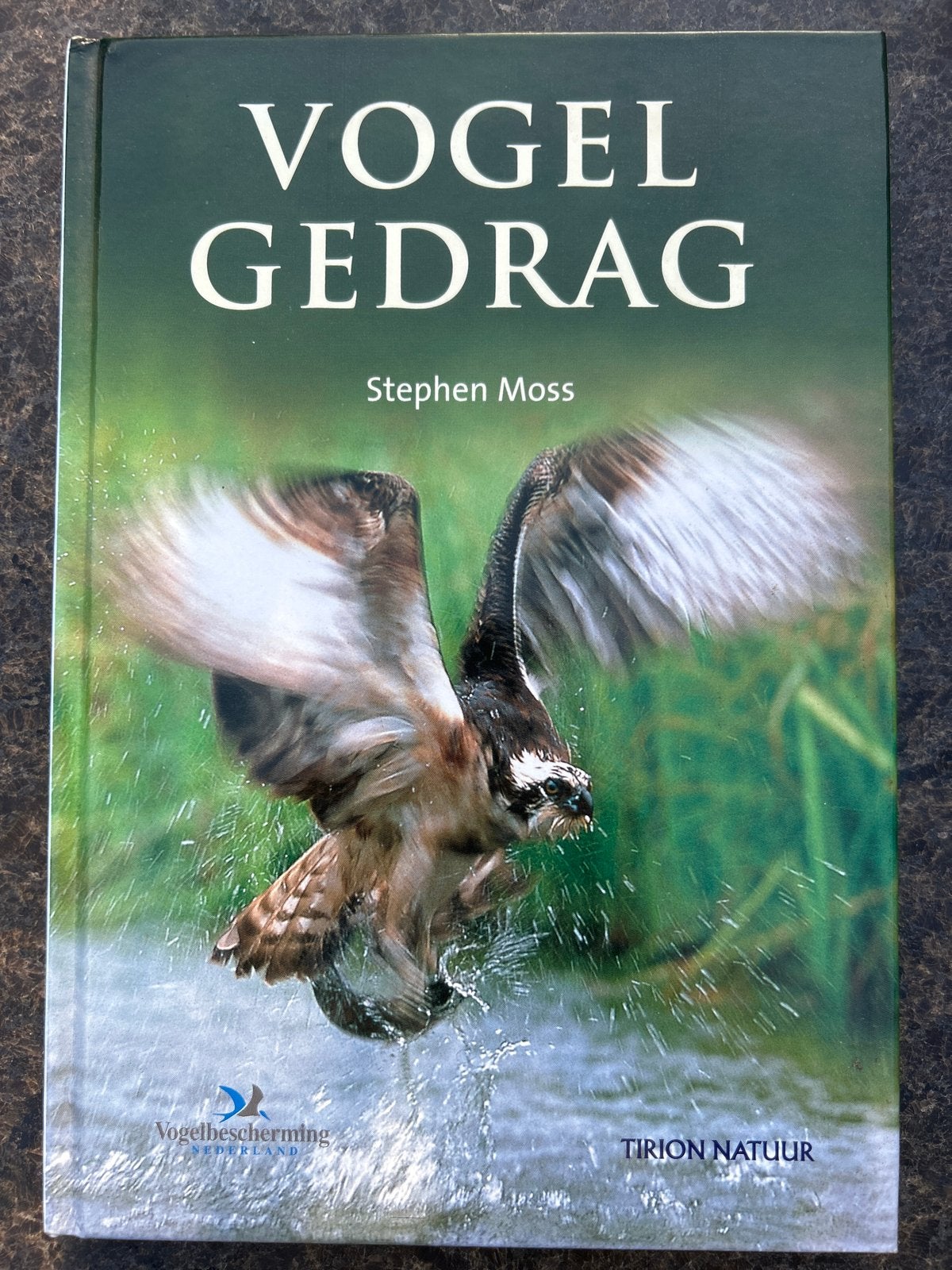 Vogelgedrag - Stephen Moss (Vogelbescherming), Ophalen of Verzenden, Zo goed als nieuw, Vogels