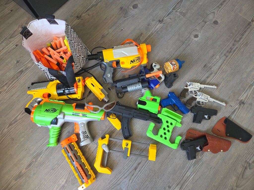 Nerf, Ophalen of Verzenden, Zo goed als nieuw