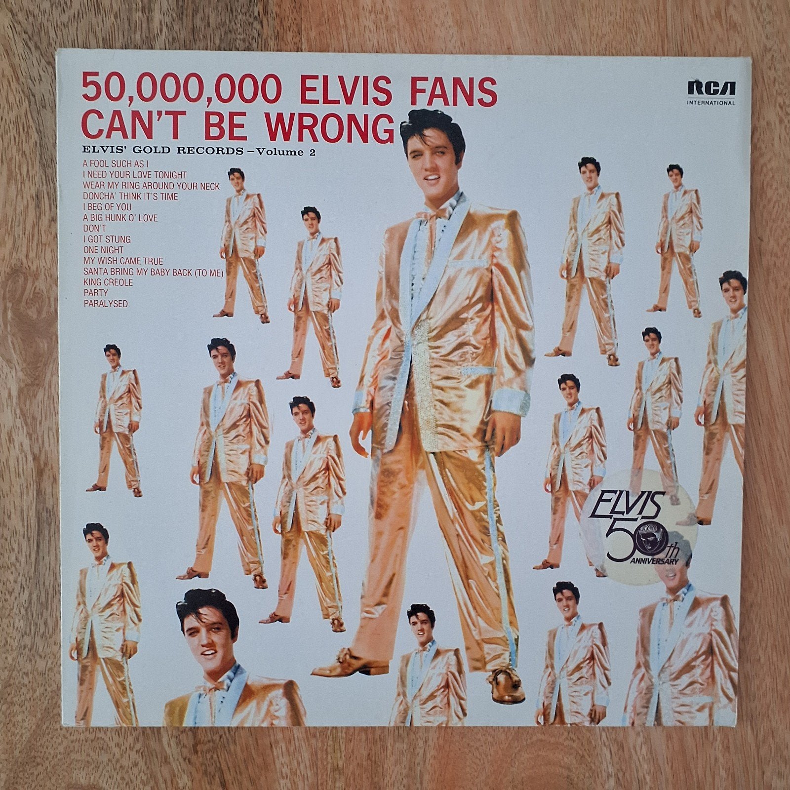 Elvis Presley Elvis golden records vol 2, Ophalen of Verzenden, Gebruikt, 12 inch, LP